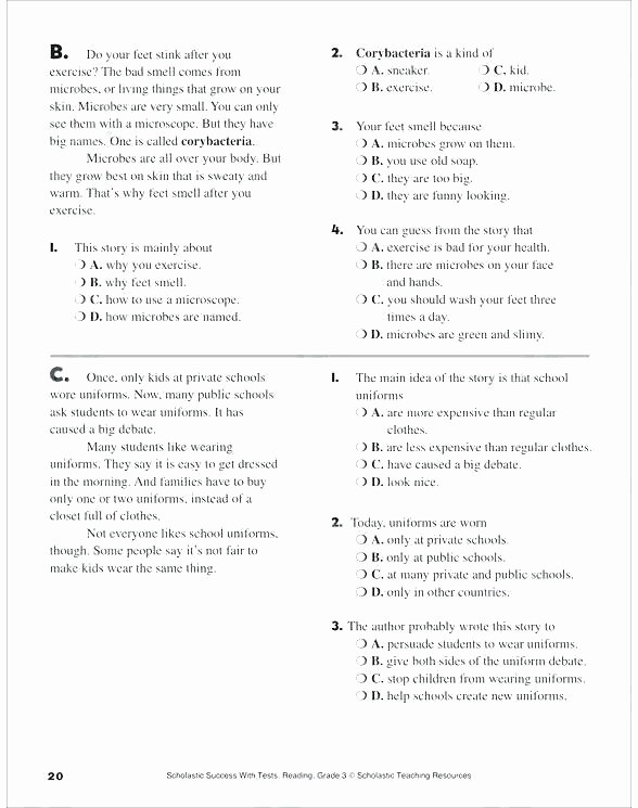 3rd Grade Habitat Worksheets Living Environment Worksheets with Answers