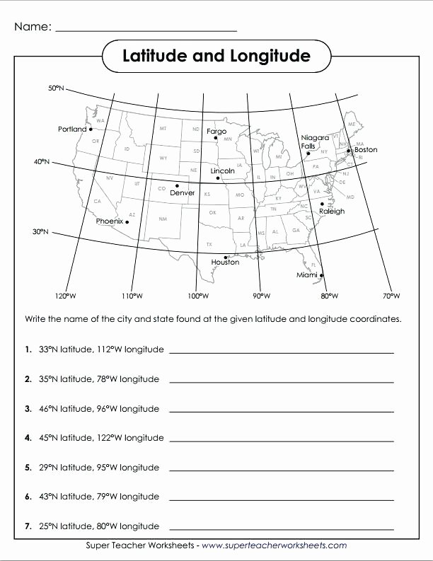 3rd Grade Map Skills Worksheets social Stu S Worksheets Grade Best Geography for
