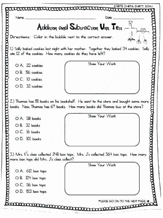 3rd Grade Measurement Worksheets 2nd Grade Measurement Worksheets Free