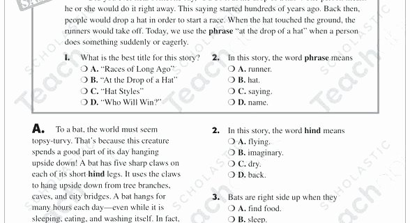 3rd Grade Sequencing Worksheets Reading Prehension Worksheets Grade Free Picture