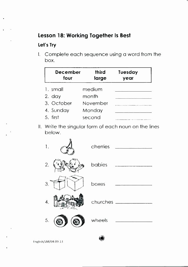 3rd Grade Vocabulary Worksheets Pdf 4th Grade Vocabulary Worksheets Pdf