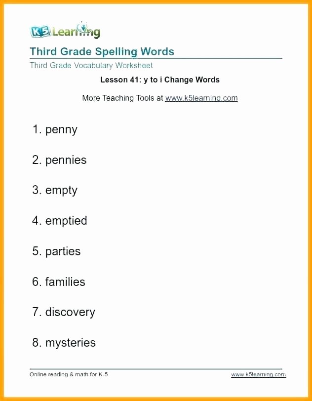 3rd Grade Vocabulary Worksheets Pdf Grade 4 Vocabulary Worksheets – Morningknits