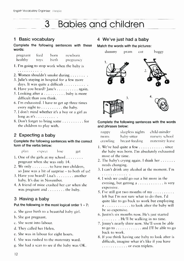 3rd Grade Vocabulary Worksheets Pdf Sat Vocabulary Worksheets