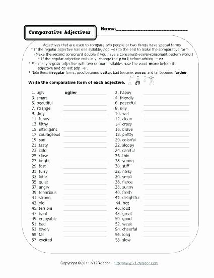 4th Grade Adverb Worksheets Use the Model to Check Understanding Adverbs Grade Adverb