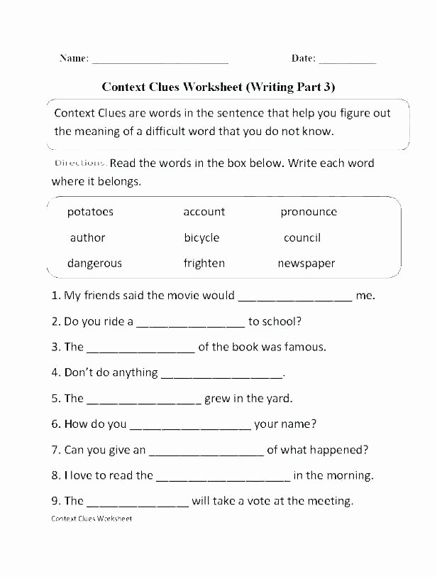 4th Grade Essay Writing Worksheets Grade 3 Writing Worksheets