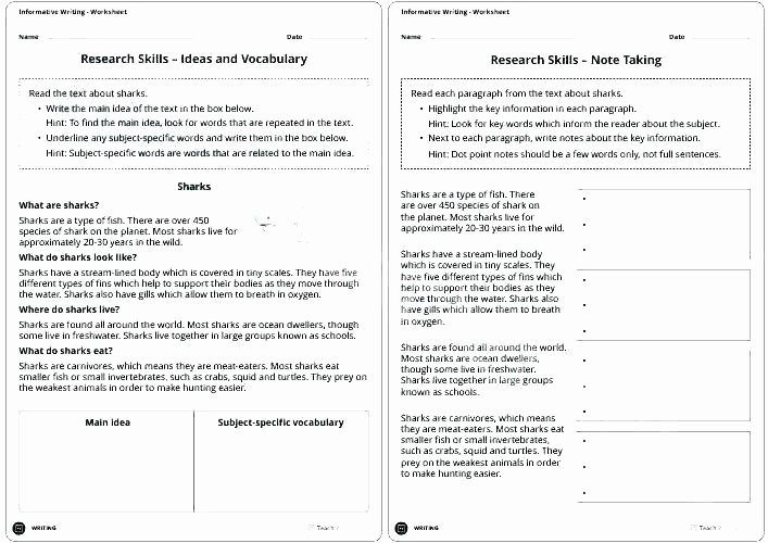 4th Grade Essay Writing Worksheets How to Write A Paragraph Worksheets