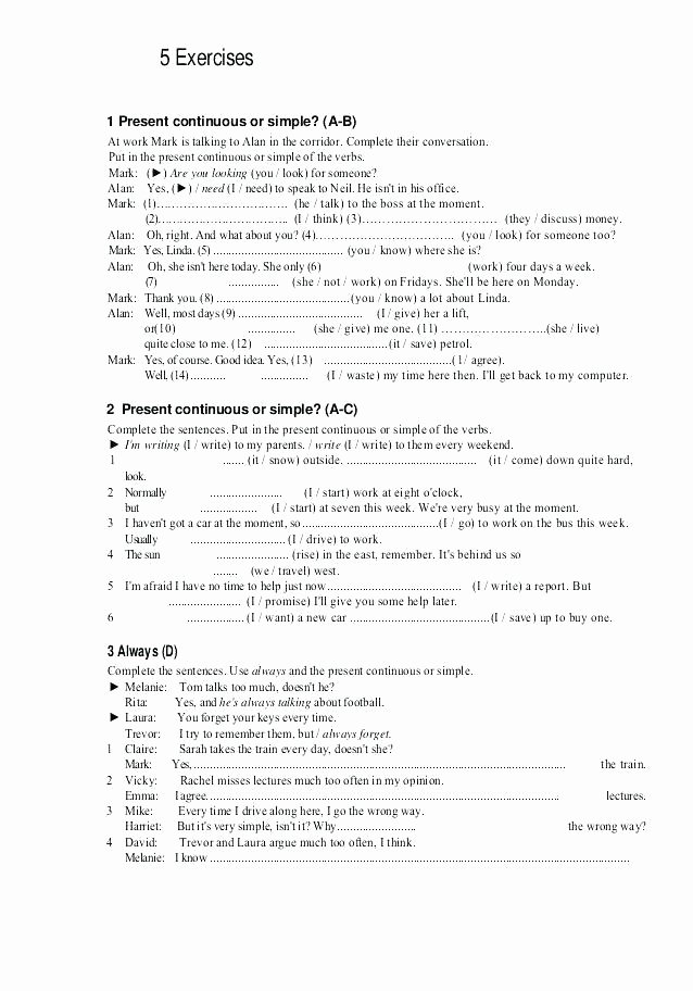 4th Grade Grammar Worksheets Pdf Fresh Grade Grammar Worksheets with Answers A for 7th Pdf De