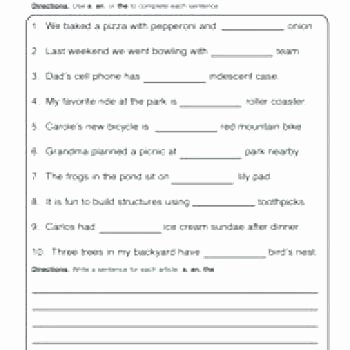 4th Grade Grammar Worksheets Pdf Unique Grade Grammar Worksheets Transform for 4 Articles