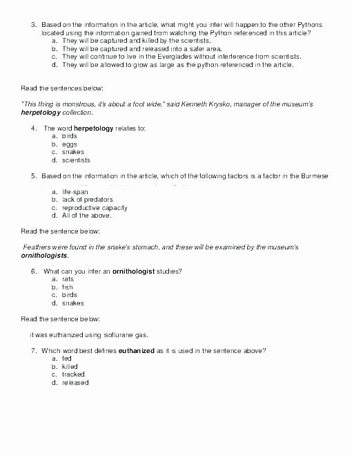 4th Grade Inferencing Worksheets 4th Grade Inferences Worksheets