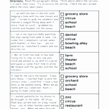 4th Grade Inferencing Worksheets Inference Worksheets 9th Grade