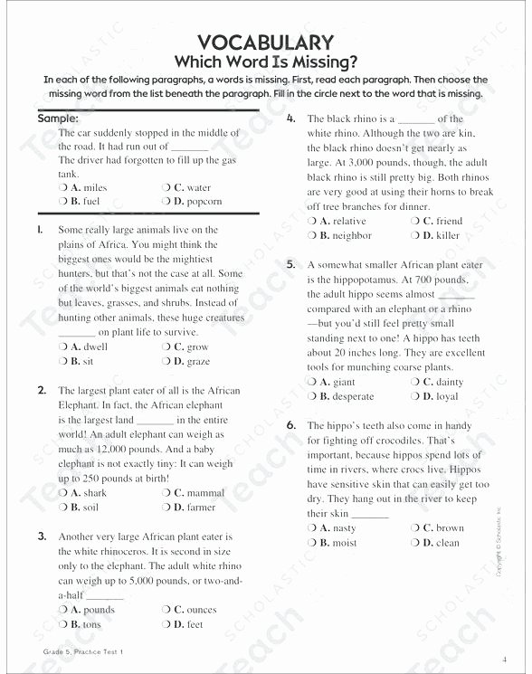 4th Grade Inferencing Worksheets Inference Worksheets Grade Unique Inferences Have Fun Fresh