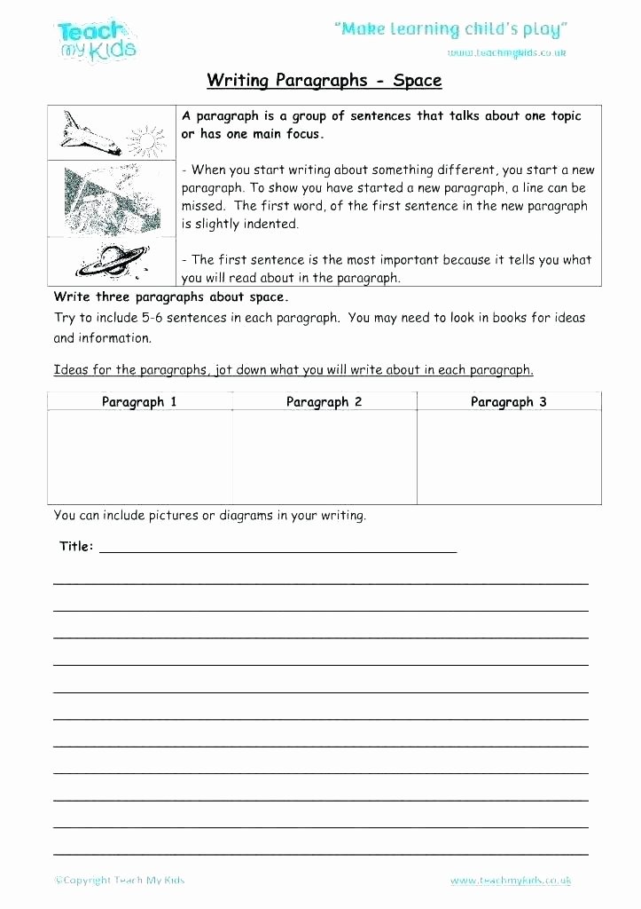 4th Grade Paragraph Writing Worksheets Letter K Writing Worksheets for Grade 5 Straight Lines