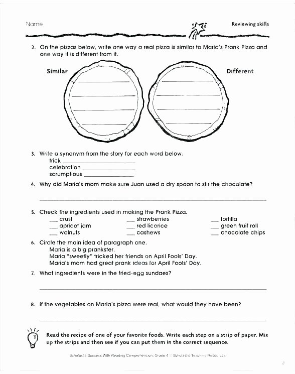 4th Grade Sequencing Worksheets Sequence Worksheet 3 Sequencing events Worksheets Grade