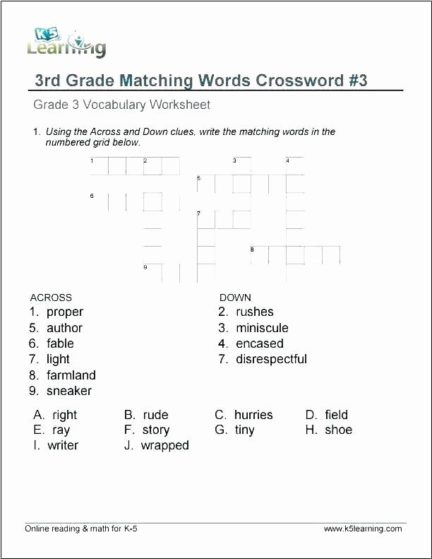 4th Grade Vocabulary Worksheets Pdf 5th Grade Vocabulary Worksheets Pdf Vocabulary Practice
