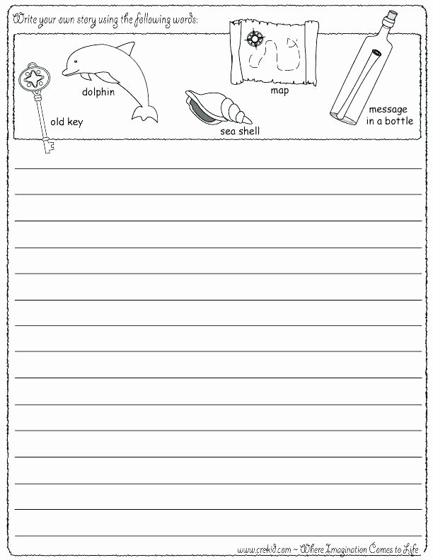 4th Grade Writing Worksheets Pdf Luxury Letter Writing Worksheets for 4 Year the I Practice