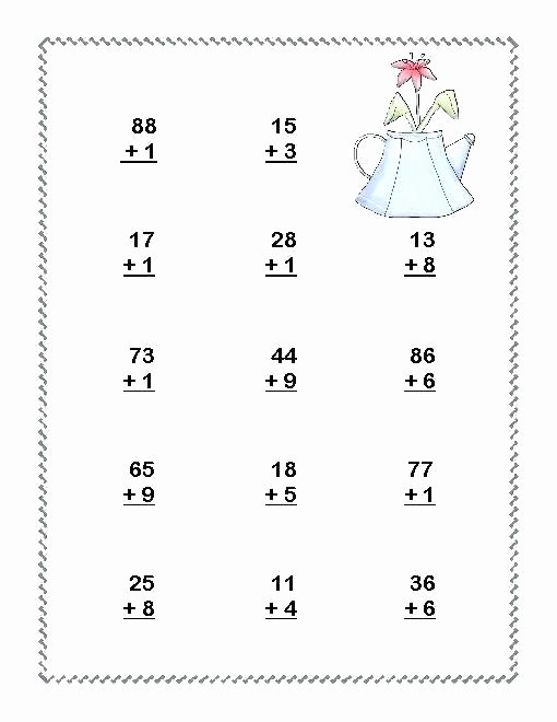 5 Digit Addition with Regrouping 4 Digit Addition with Regrouping Worksheets Subtraction