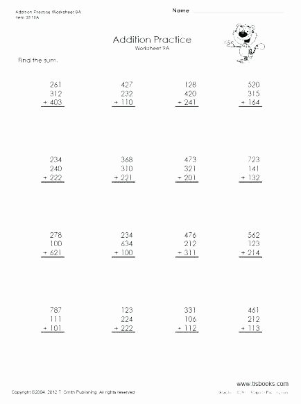5 Digit Addition with Regrouping 5 Digit Addition with Regrouping Worksheets – Reynoldbot