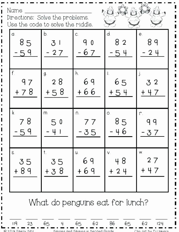 5 Digit Addition with Regrouping Addition for Grade 3 – Trubs