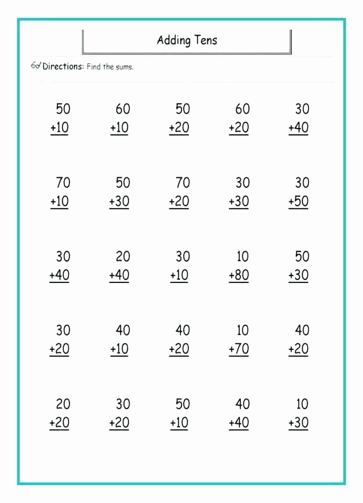 5 Digit Addition with Regrouping Two Digit Addition Worksheets Free Regrouping Math