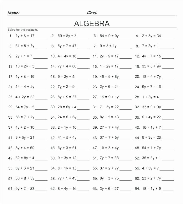 5th Grade Algebraic Expressions Worksheets Algebra Worksheets Simplifying Expressions