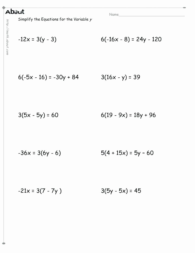 5th Grade Algebraic Expressions Worksheets Algebraic Expression Worksheets – Primalvape