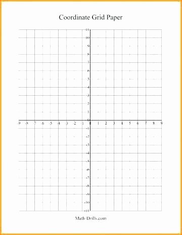 5th Grade Coordinate Grid Worksheets Graph Paper Coordinate Plane Four Quadrant Free Printable