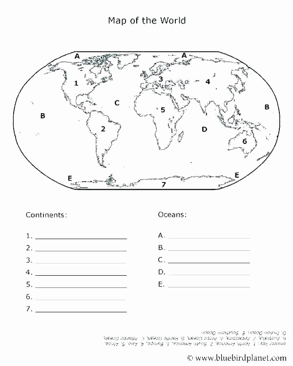5th Grade Geography Worksheets theme Worksheets 5th Grade