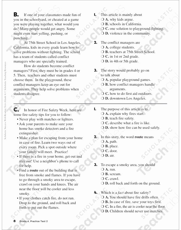 5th Grade Main Idea Worksheets Central Idea Worksheets Redwoodsmedia