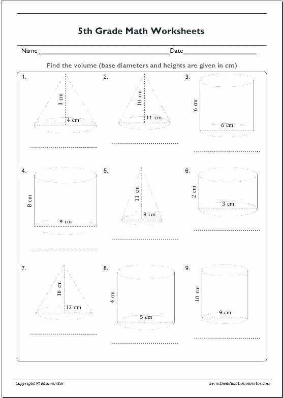 5th Grade Metric Conversion Worksheets Conversion Word Problems Worksheet Collection
