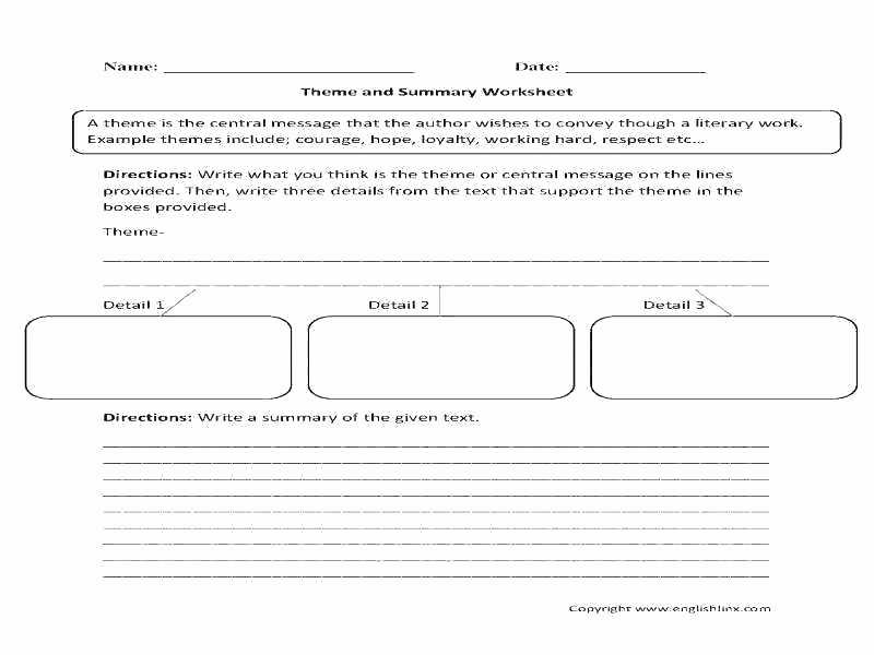 5th Grade theme Worksheets Related Post theme Worksheets High School theme Worksheets