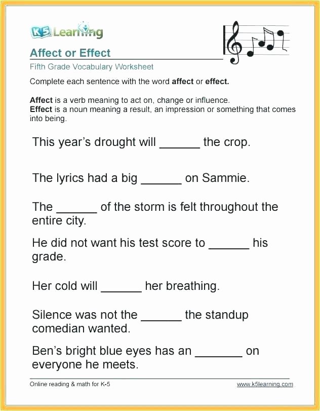 5th Grade Vocabulary Worksheets Pdf Fifth Grade Vocabulary Worksheets
