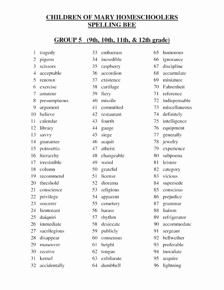 5th Grade Vocabulary Worksheets Pdf Grade Vocabulary Worksheets for All Download and Free