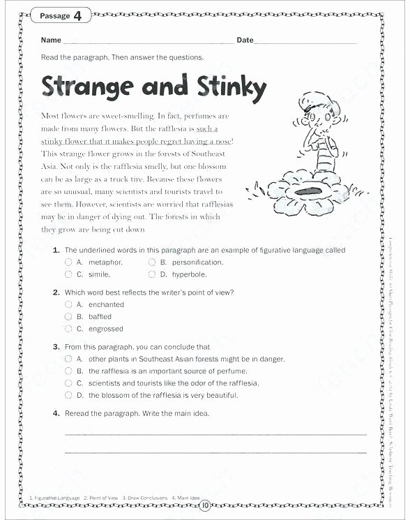5th Grade Worksheets Printable Reading Kindergarten Reading Prehension Worksheets Unique Happy