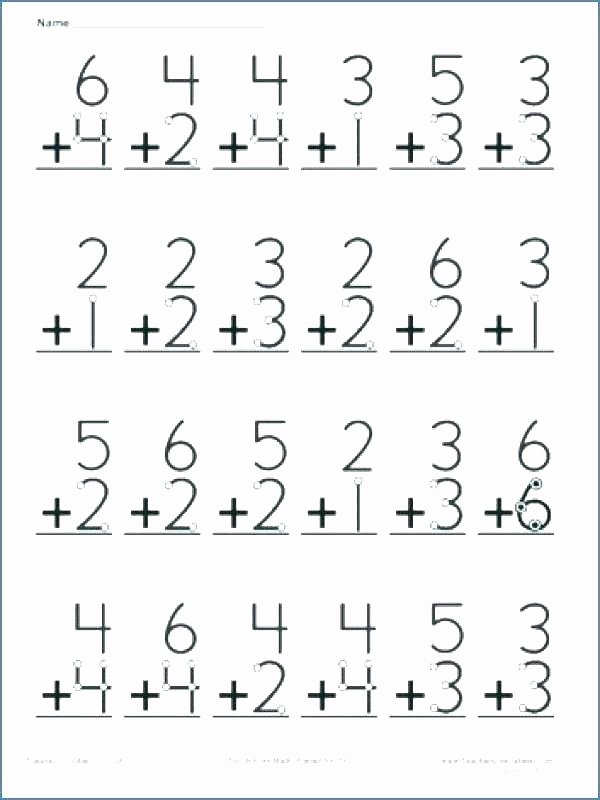 6 Digit Subtraction Worksheets Single Digit Addition and Subtraction Worksheets