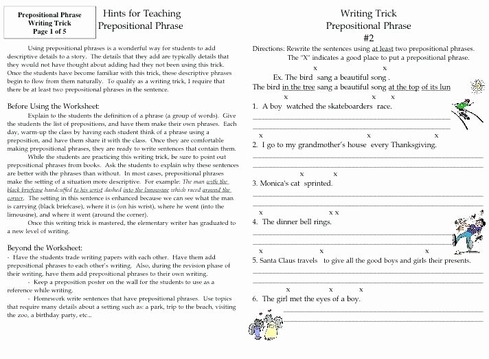 6th Grade Essay Writing Worksheets 3rd Grade Writing Worksheets