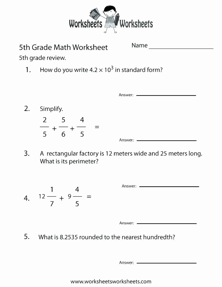 6th Grade istep Practice Worksheets 5th Grade Practice Worksheets