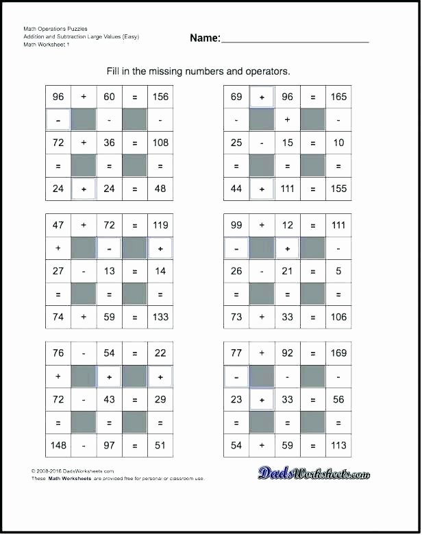6th Grade Math Crossword Puzzles Fun 6th Grade Math Puzzle Worksheets Free Printable Puzzles