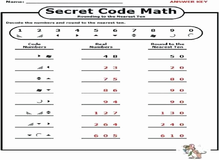6th Grade Math Crossword Puzzles High School Math Puzzle Worksheets Fun for Algebra Works