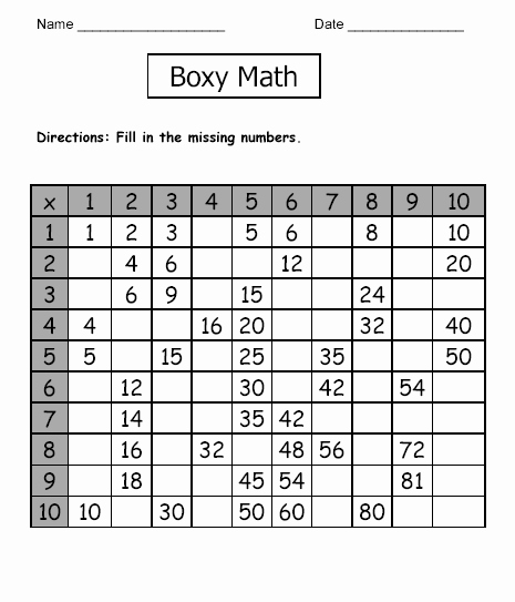6th Grade Math Puzzle Worksheets Math Puzzle Worksheets Grade 7