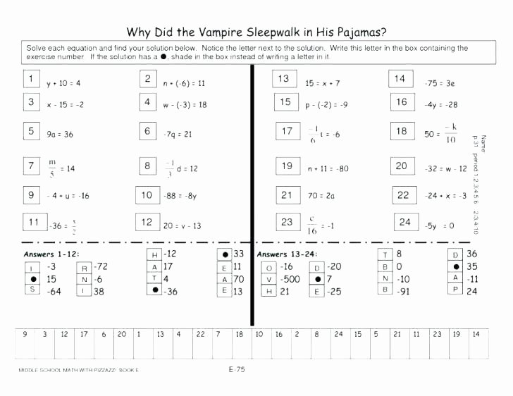 6th Grade Math Puzzles Pdf Fun Math Puzzle Worksheets