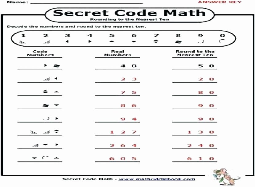 6th Grade Math Puzzles Pdf Math Worksheets Integers Grade Awesome Free Integer Coloring