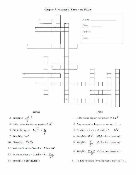6th Grade Math Puzzles Printable 6th Grade Math Puzzle Worksheets