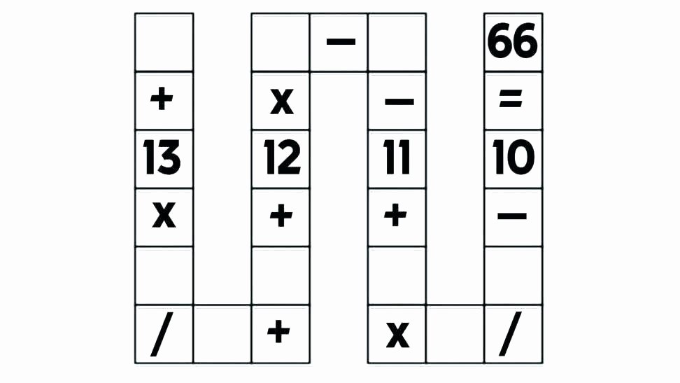 6th Grade Math Puzzles Printable Fun 6th Grade Math Puzzle Worksheets for Middle School Best