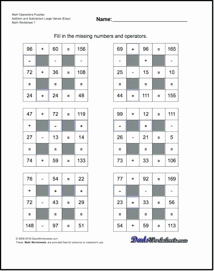 6th Grade Math Puzzles Worksheets Math Puzzle Games Worksheets