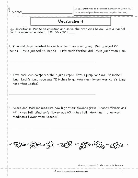 6th Grade Measurement Worksheets Ratio Problems 6th Grade – Dufresneassociates