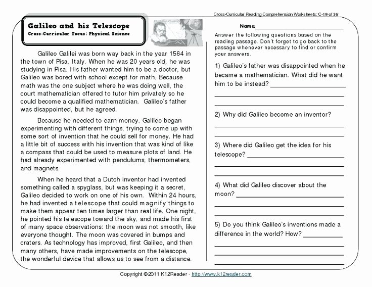 6th Grade Reading Worksheets Printable Sixth Grade Reading Prehension Worksheets – Primalvape