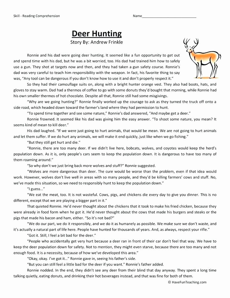 6th Grade Reading Worksheets Printable Worksheets for 6th Grade Reading – butterbeebetty
