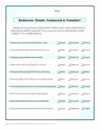 6th Grade Sentence Structure Worksheets Number Sentence Worksheets – Odmartlifestyle