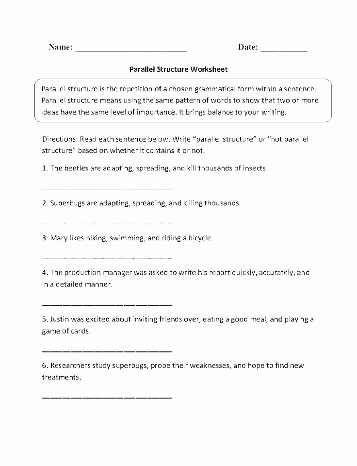 6th Grade Sentence Structure Worksheets Sentence Structure Worksheets Grammar Practice Help with