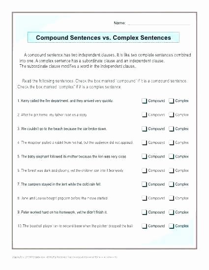 6th Grade Sentence Structure Worksheets Write A Sentence Structure Worksheets Academic Writing Exercises
